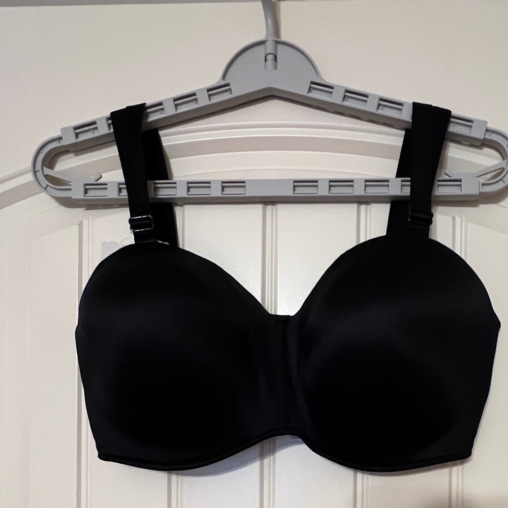 Soma Stunning Starlet Strapless Bra Black Underwire 36DD NWT 570279866